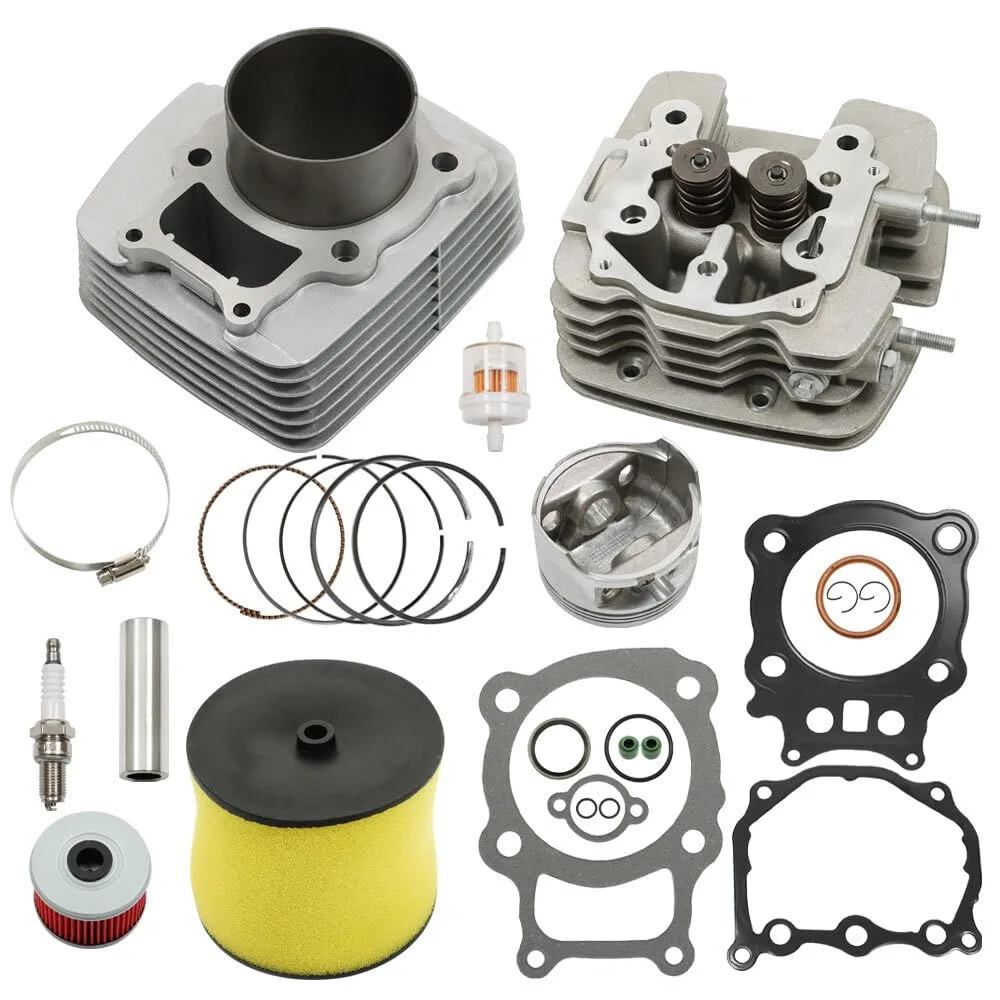 Cylinder Head Piston Kit for Honda Rancher 350 2000-2006