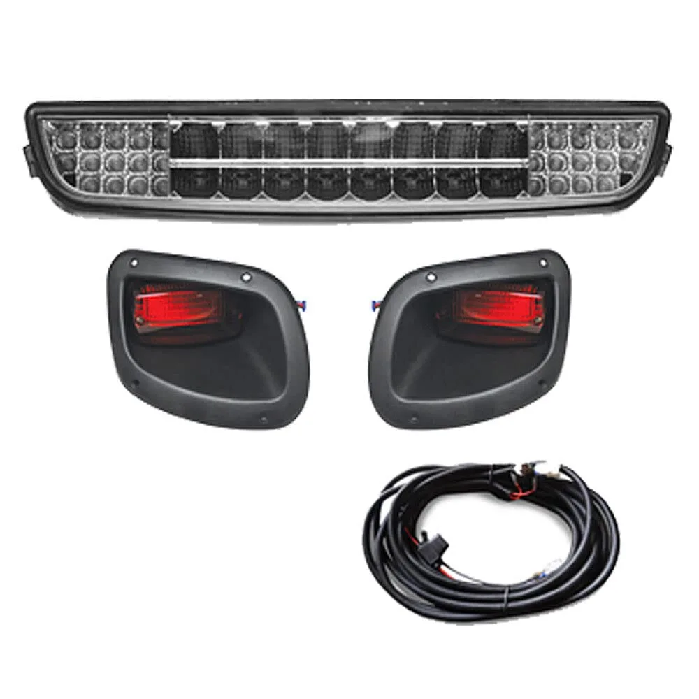 GTW 02-072 LED Light Bar Kit for E-Z-GO TXT 1996-2013