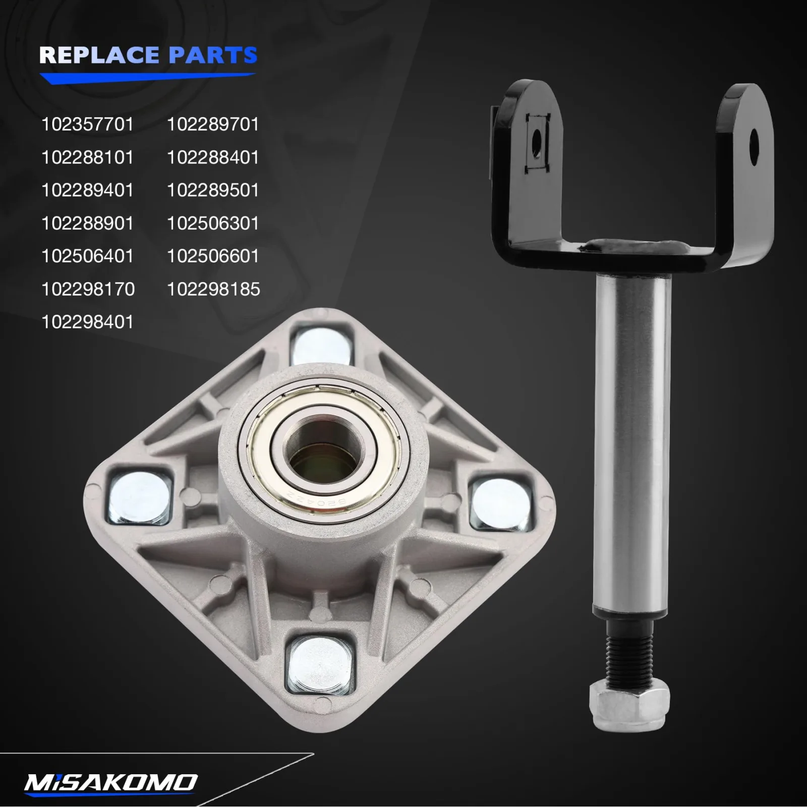 Misakomo Front End Repair Kit for Club Car Precedent 2004+, Replace 102357701 image 3