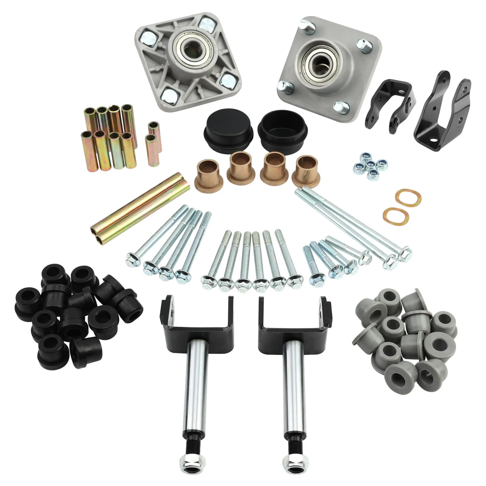Misakomo Front End Repair Kit for Club Car Precedent 2004+, Replace 102357701