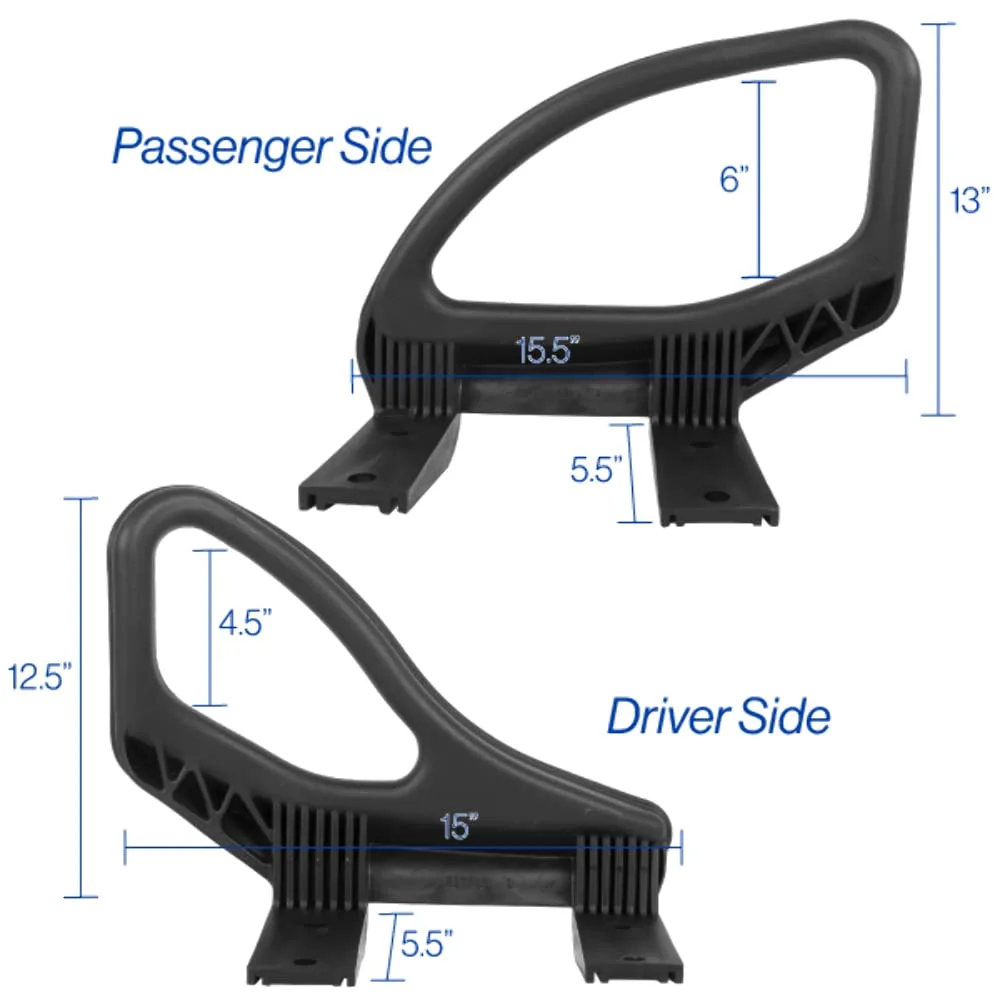 NIVEL Hip Restraint Set for E-Z-GO TXT and RXV image 3