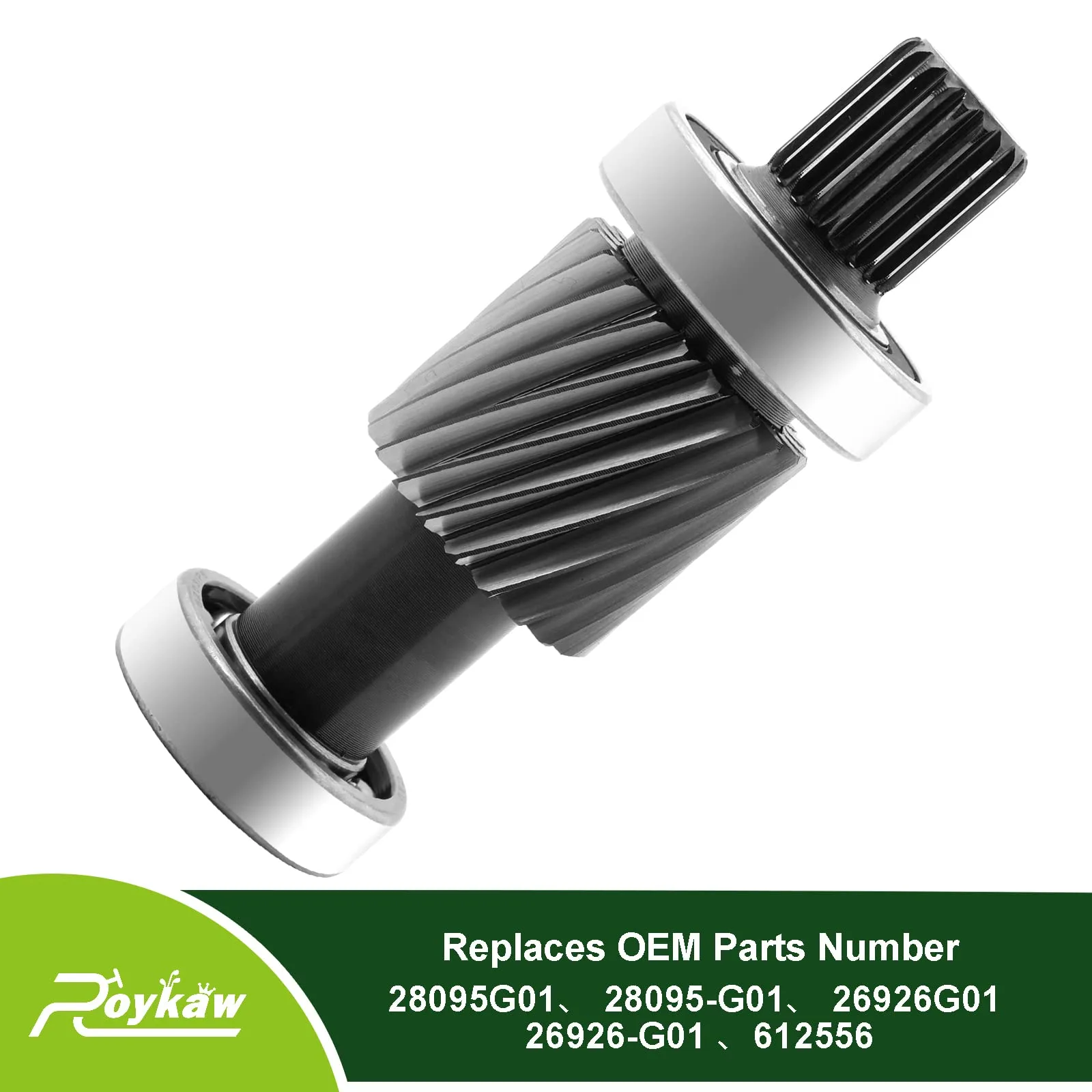 Roykaw Golf Cart Input Shaft Kit 28095G01 image 4