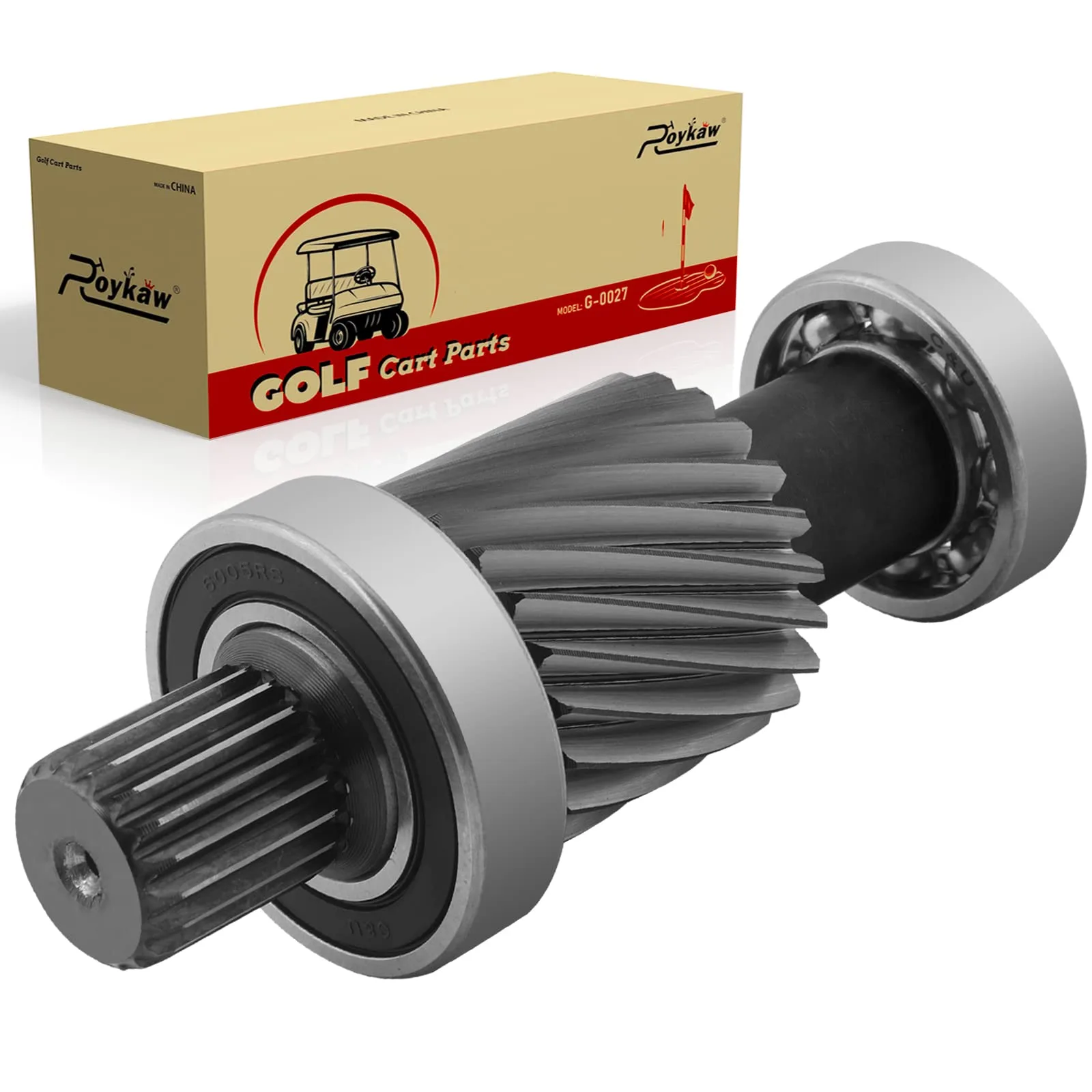 Roykaw Golf Cart Input Shaft Kit 28095G01