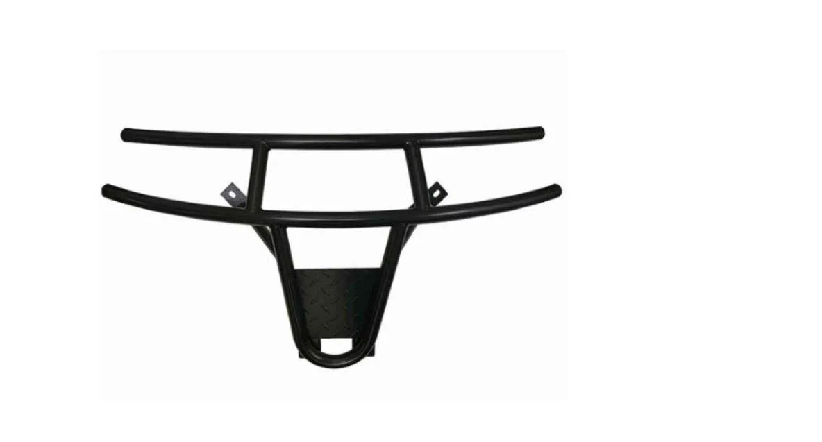 3G K1469 Black Brush Guard for E-Z-GO RXV 2008+