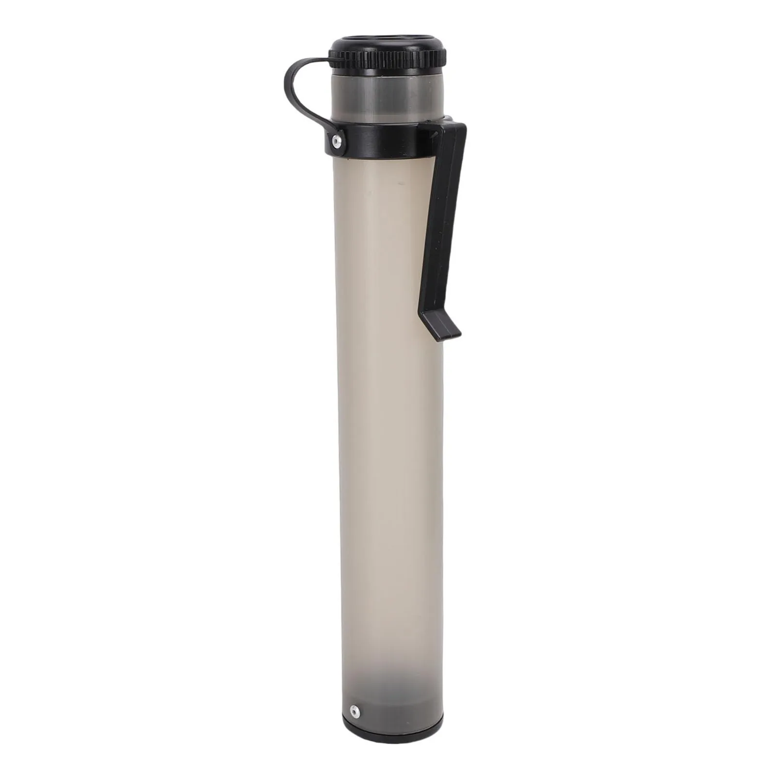 Diydeg Sand Bottle for Divot Repair — Gray ABS Sand Holder