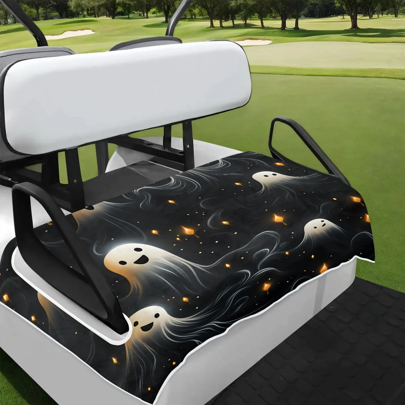 Tiveruda Golf Cart Seat Cover Blanket, 51 x 31 Inch