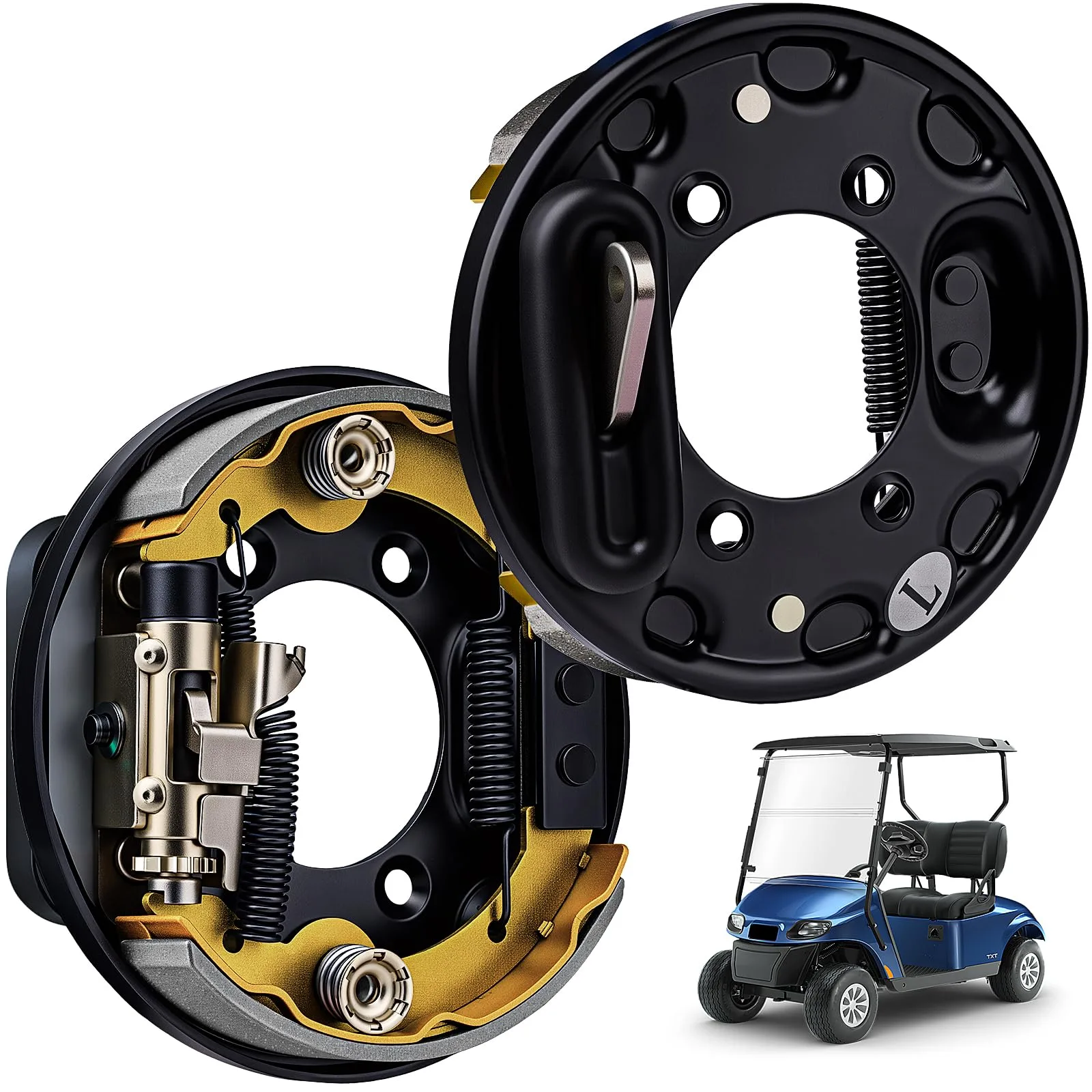 KyuerWK Golf Cart Brake Assembly Kit 70998-G01