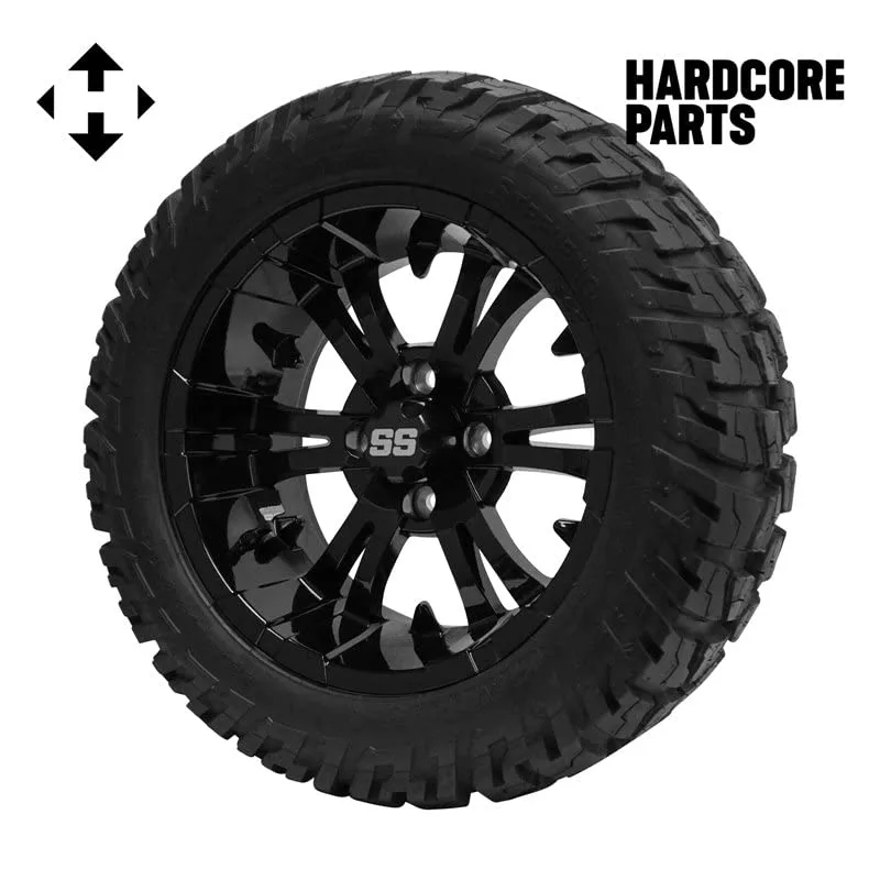 Hardcore Parts 4-Inch Club Car Precedent Lift Kit with Wheels image 4