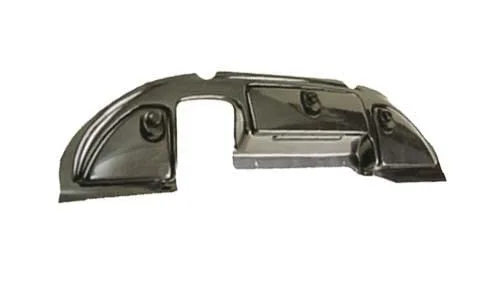 REVENGE Carbon-Fiber Dash Assembly for Club Car Precedent