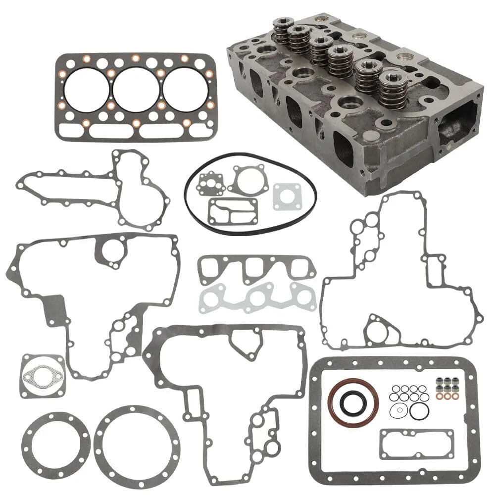 Generic Mod-G33S-1370 Cylinder Head Assembly with Valves