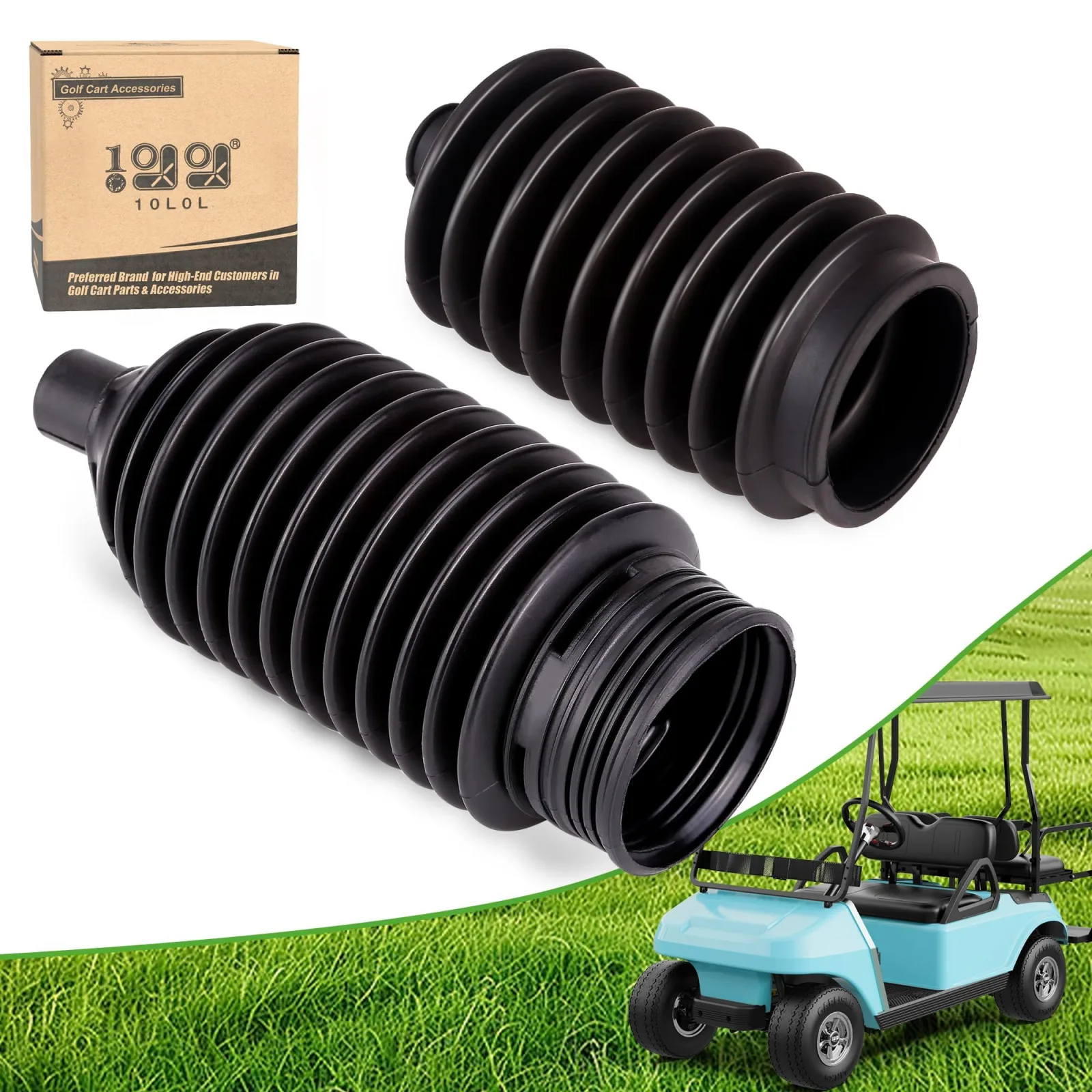 10L0L Steering Rack Dust Boot for Club Car DS 1997+ — 1013035