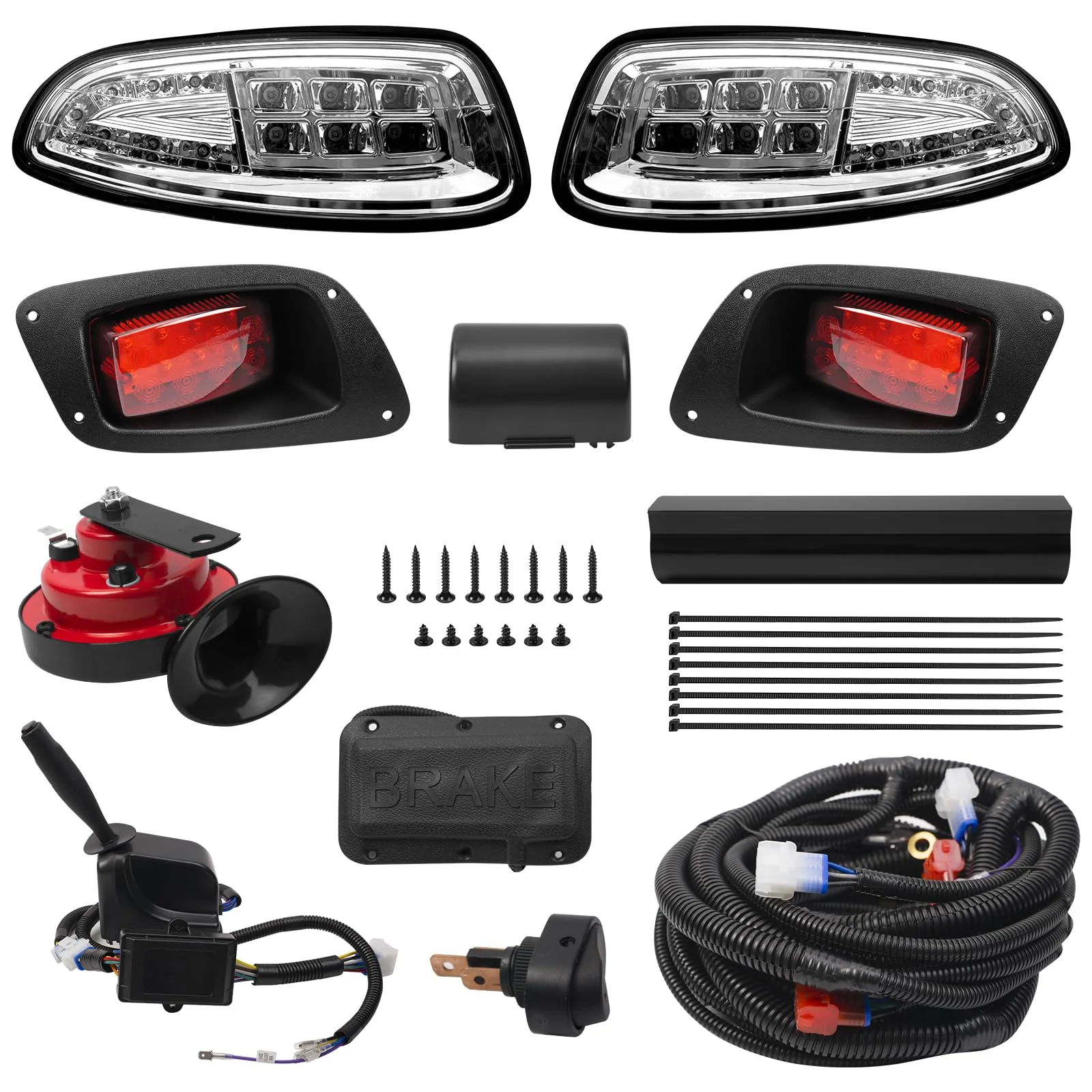 Zhengyu ZY2016 LED Light Kit for E-Z-GO RXV 2016–2024