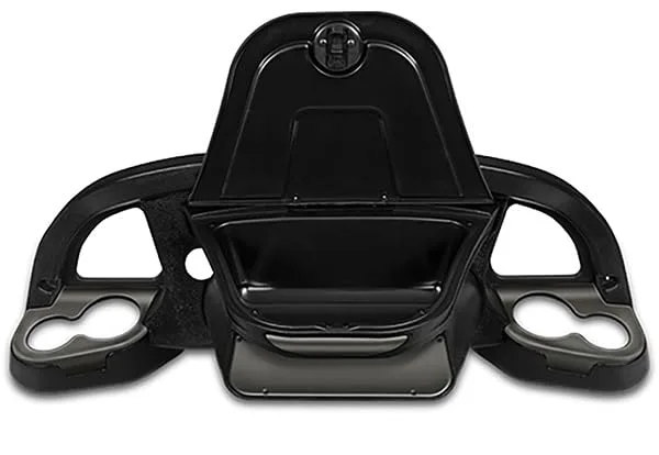 ACED Parts DoubleTake Sentry Graphite Dash Center Trim image 2