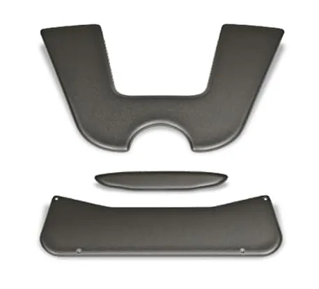 ACED Parts DoubleTake Sentry Graphite Dash Center Trim