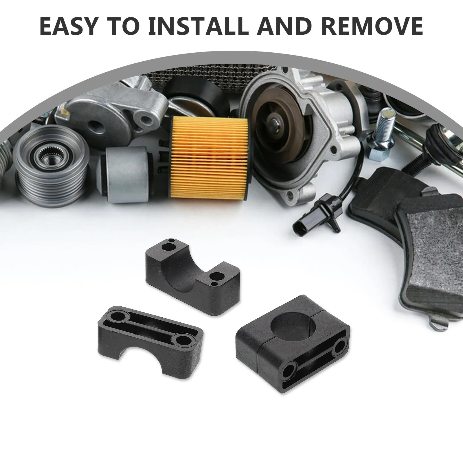 MAGICLULU Club Car Golf Cart Brake Block Kit image 3