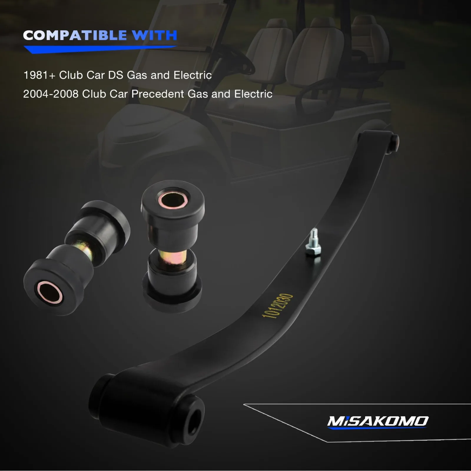 Misakomo Front Leaf Spring Kit for Club Car DS and Precedent image 4