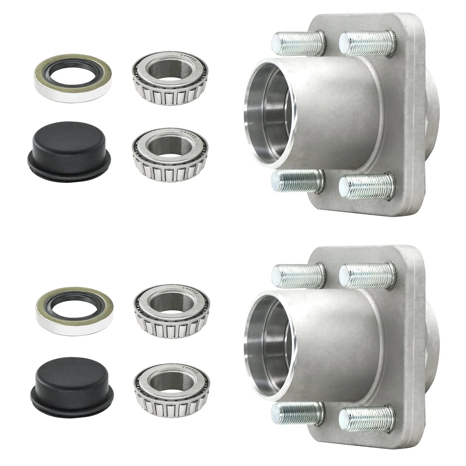 DIYOLFALL Front Wheel Hub Bearings for E-Z-GO TXT