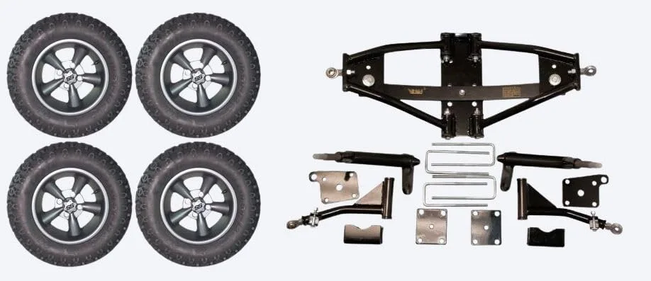 3G 6-Inch Lift Kit Combo for Club Car Precedent