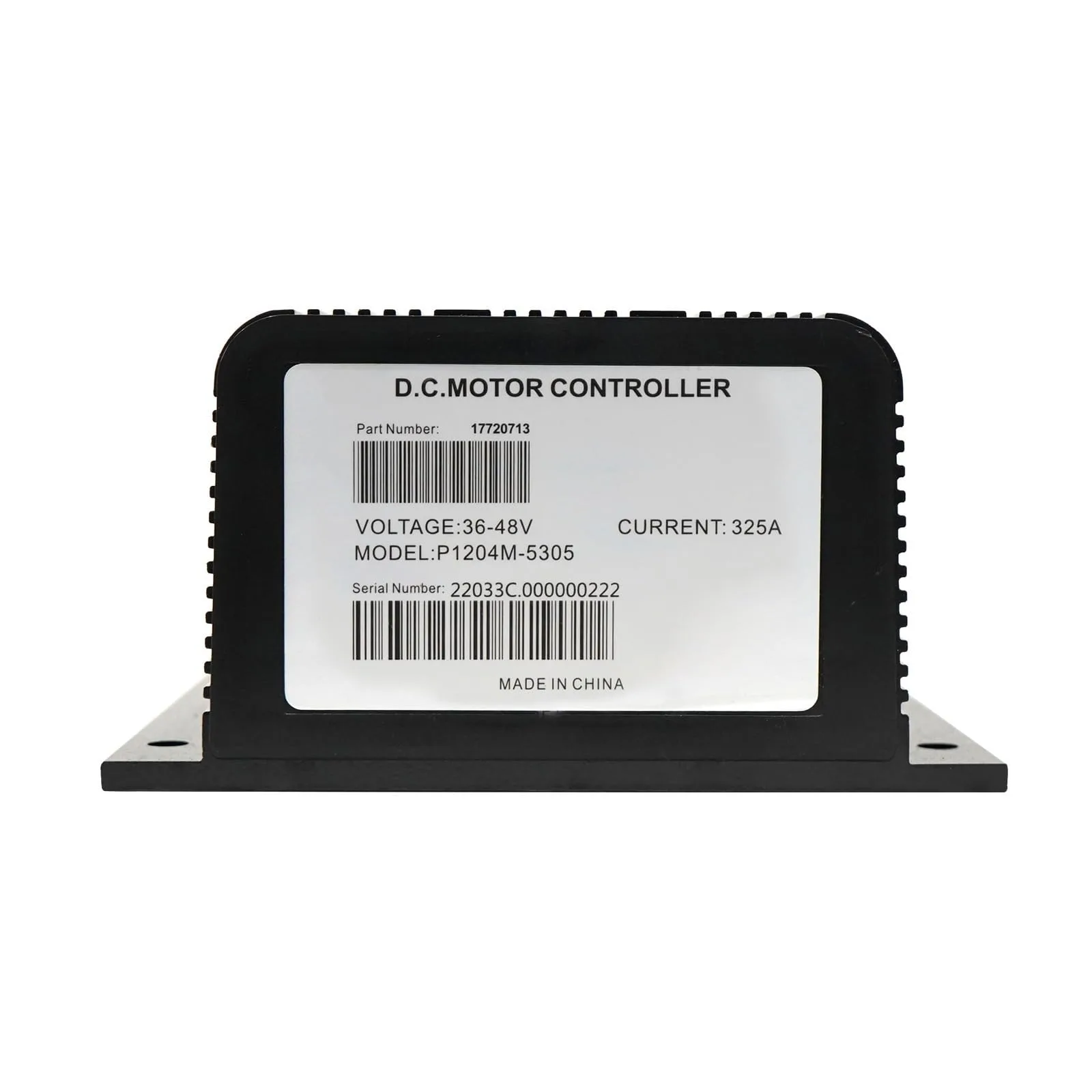 OETIBUFA DC Series Motor Controller 1204M-5305 — 36V–48V 325A