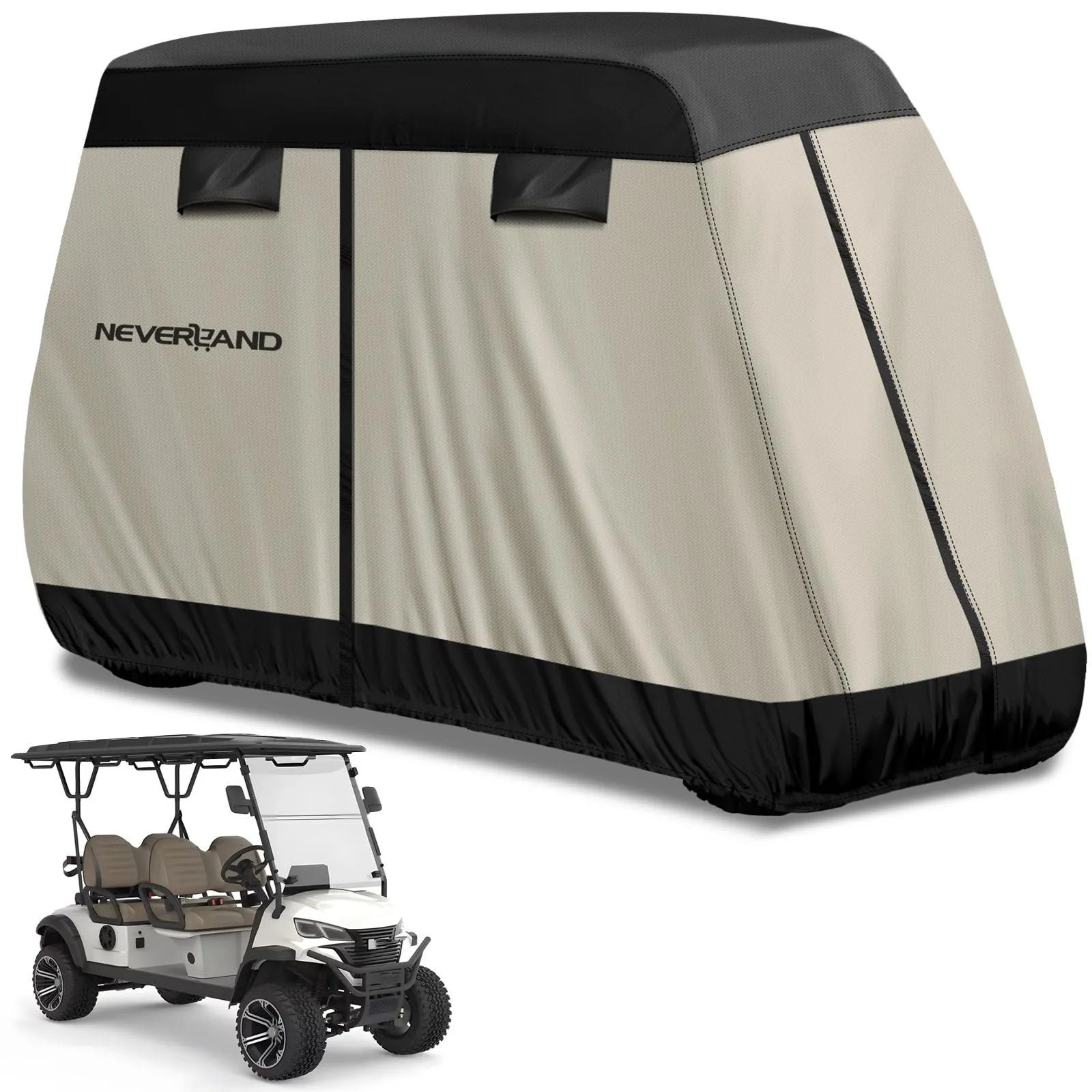 NEVERLAND 4-Passenger Golf Cart Cover 1304
