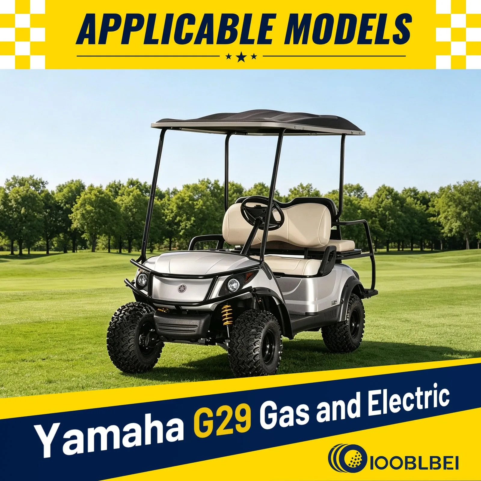 IOOBLBEI Steering Rack for Yamaha G29 and G22 image 2