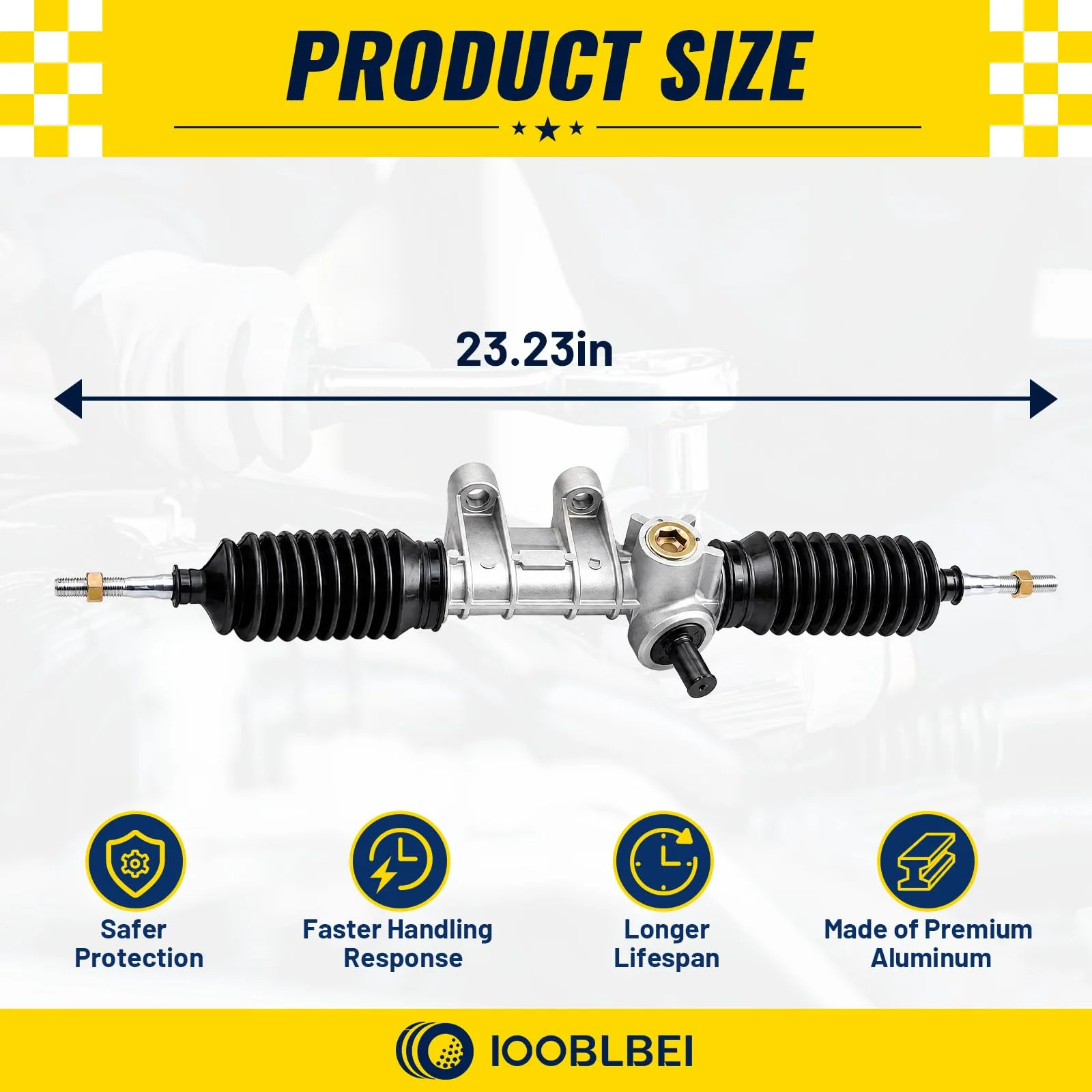 IOOBLBEI Steering Rack for Yamaha G29 and G22 image 4