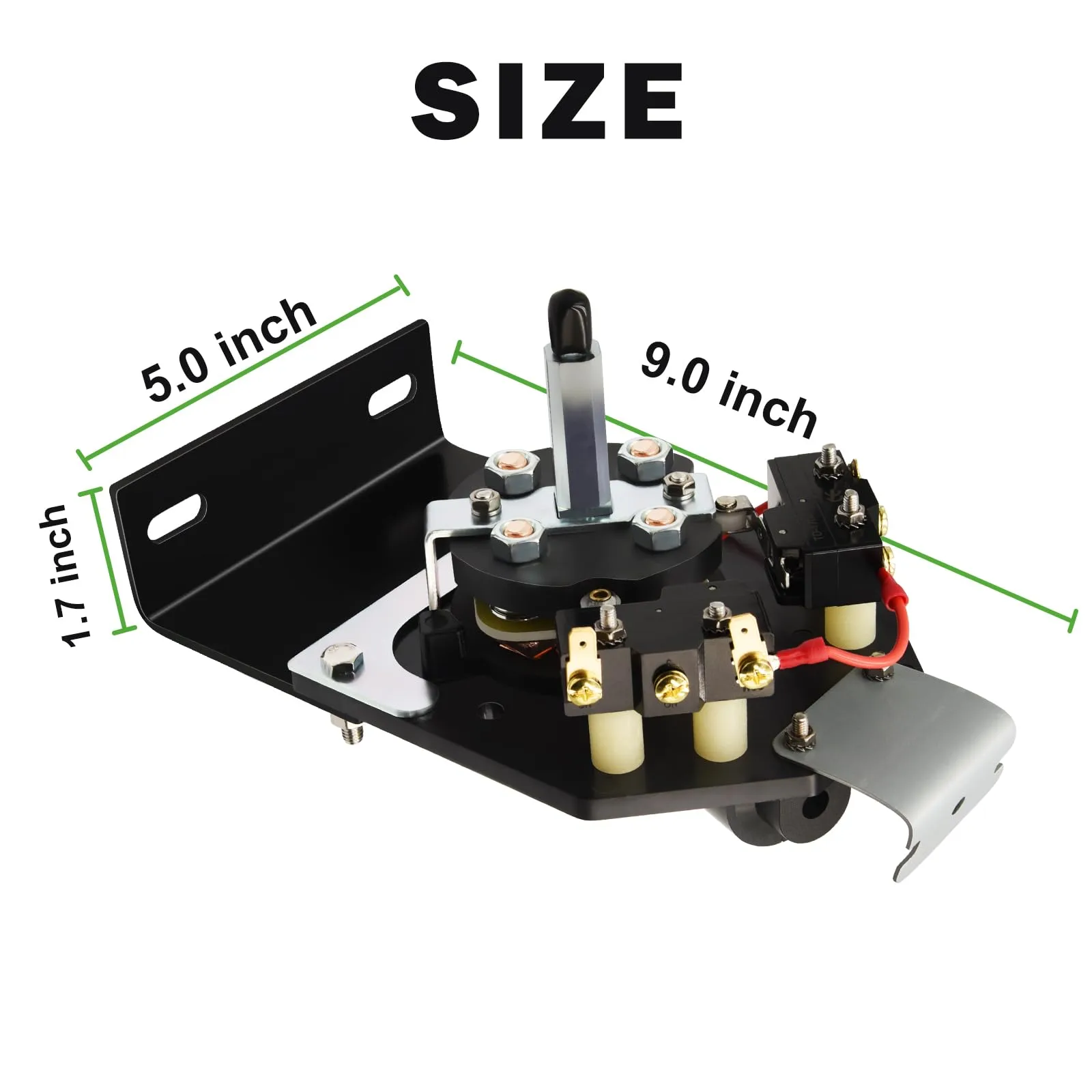 Shu-Ran Forward/Reverse Switch 70578-G01 for E-Z-GO TXT/Medalist (36V) image 3