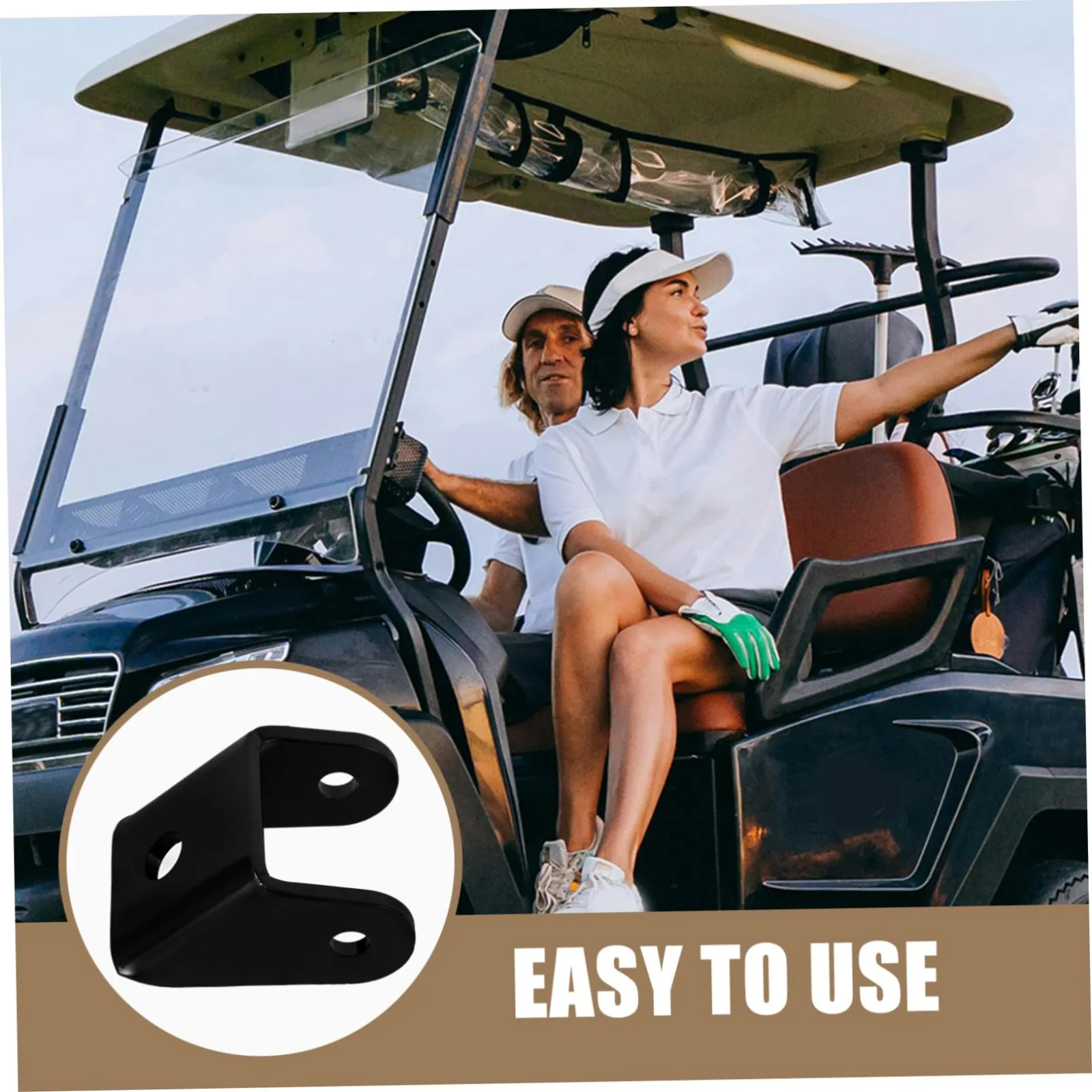 Cabilock Golf Cart Upper Clevis for Club Car Evolution image 4