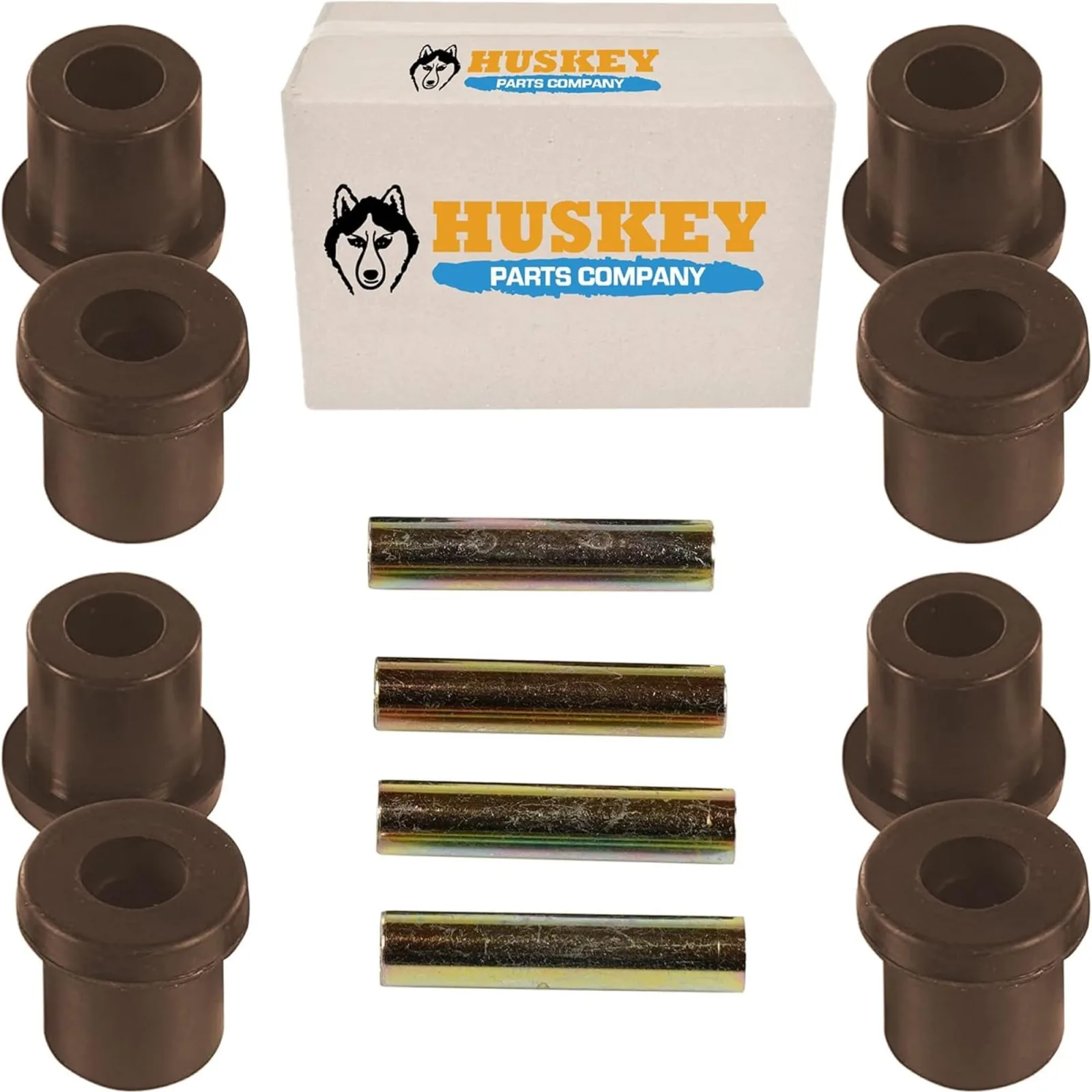 Huskey Rear Leaf Spring Bushing Kit for Club car DS (1976+), MPN 172909778880 image 2