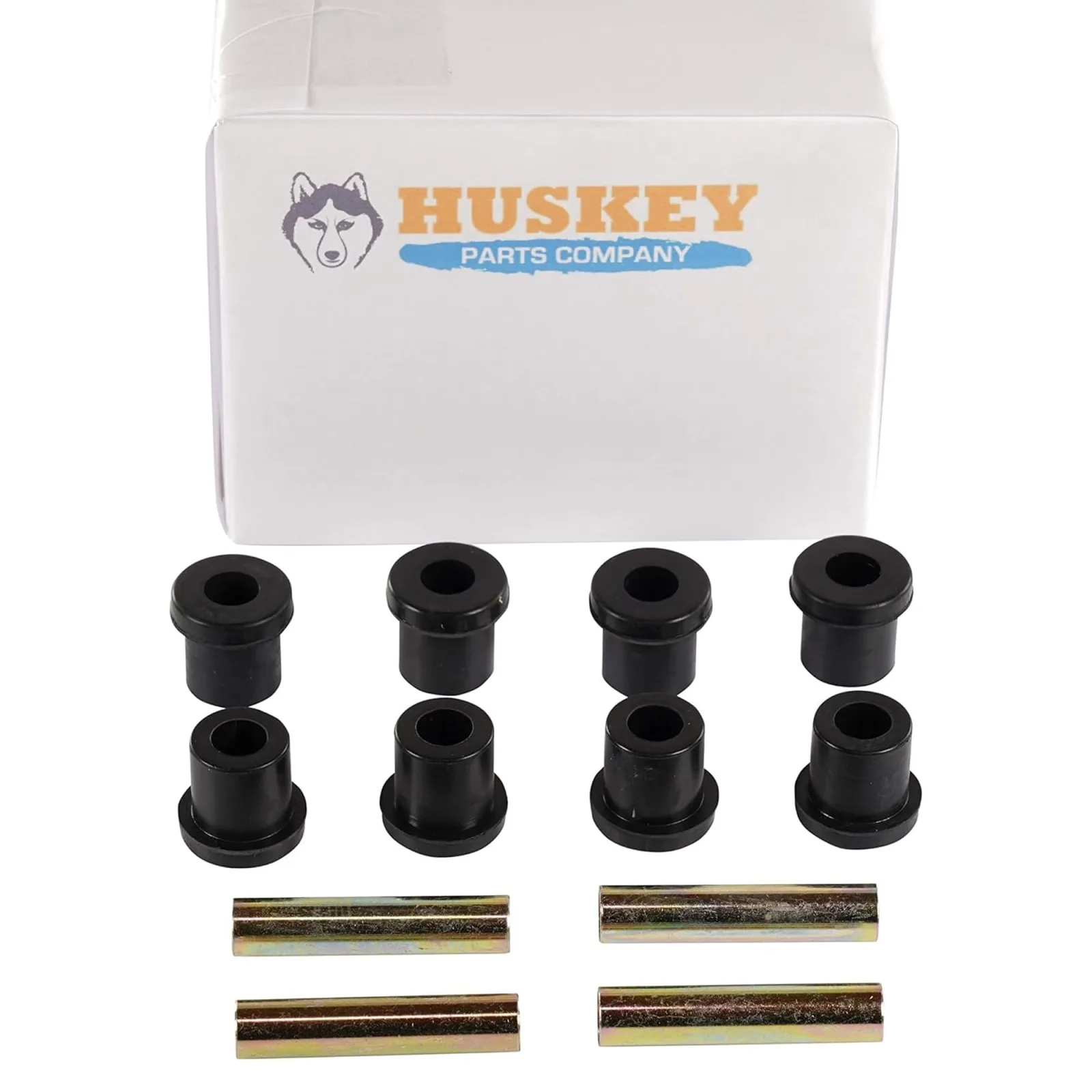 Huskey Rear Leaf Spring Bushing Kit for Club car DS (1976+), MPN 172909778880