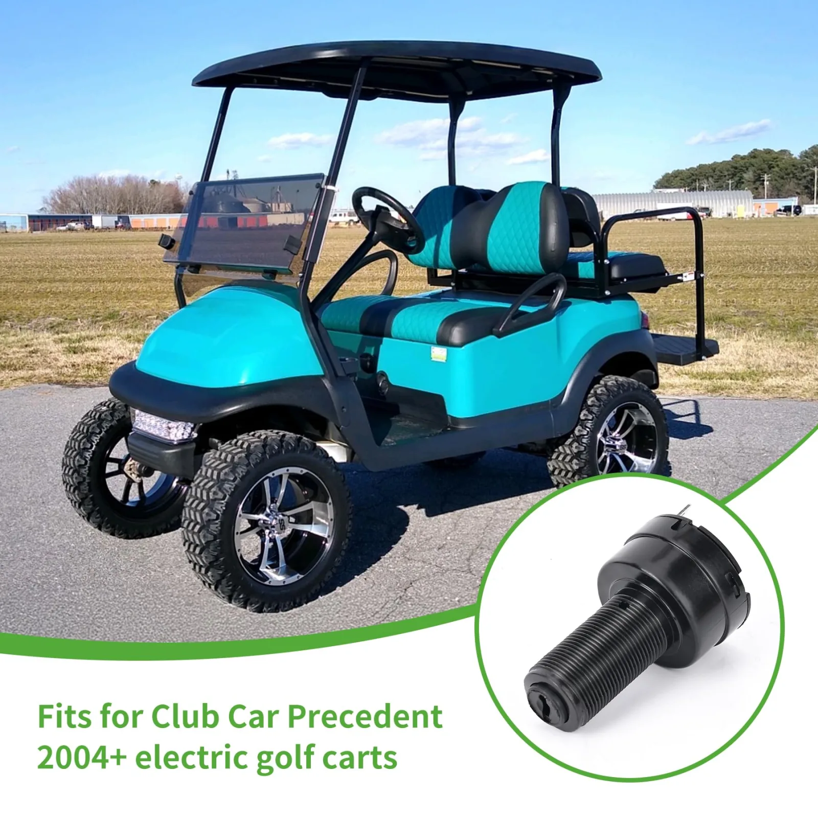 10L0L Ignition Switch for Club Car Precedent 2004+ image 3