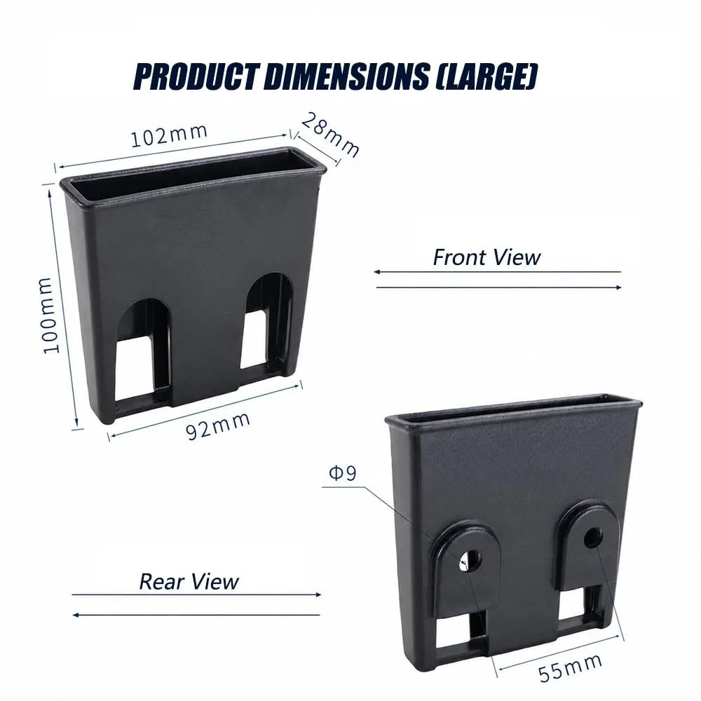 BDKZANLY Phone Holder for Club Car Onward 4 Forward LSV image 2