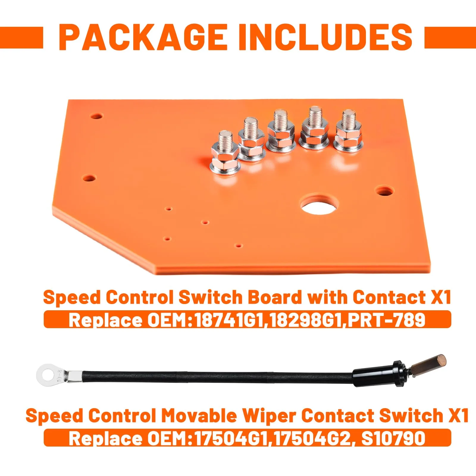 HEOHOU E-Z-GO Speed Control Switch Board HH-SCMWCS image 4