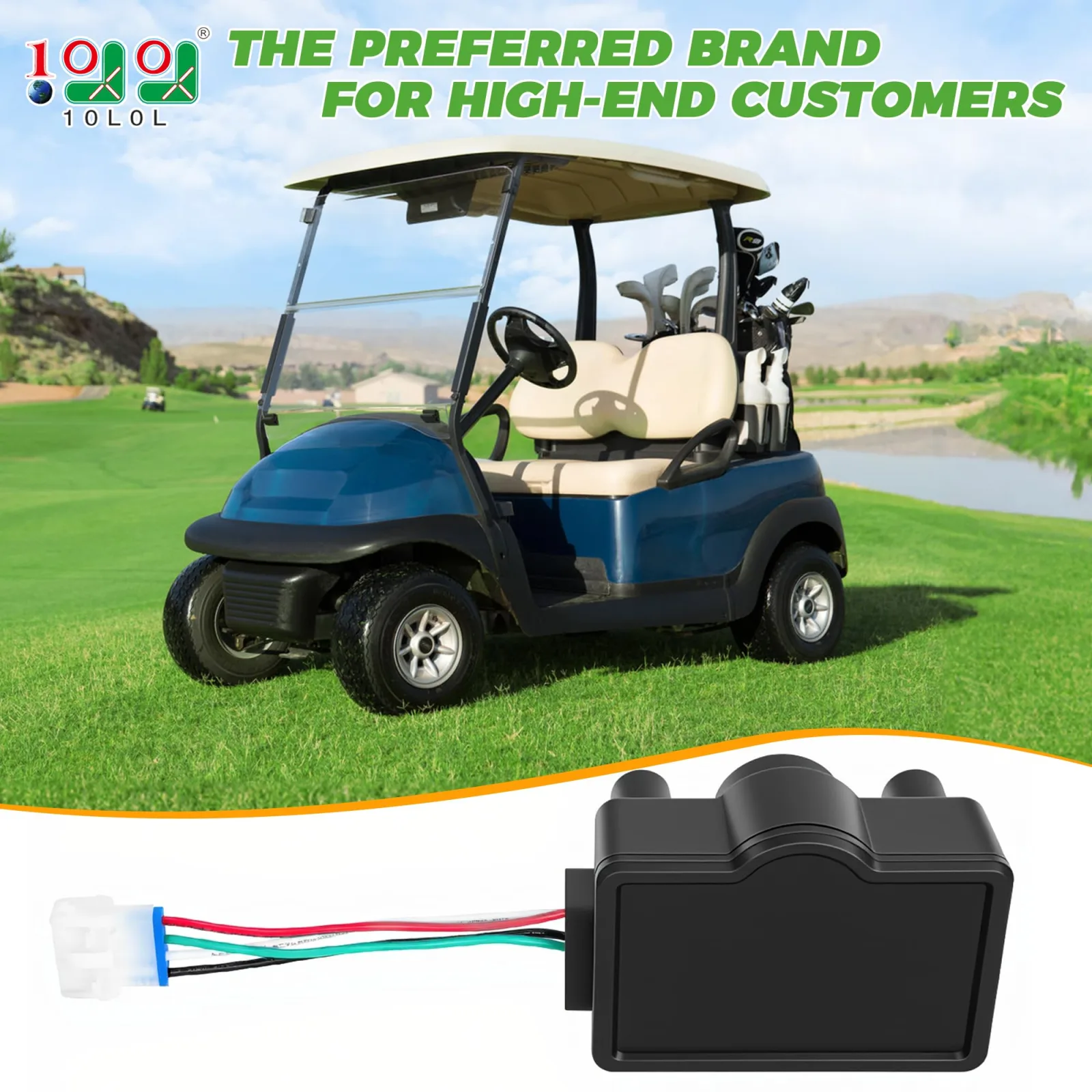 10L0L GCOR Accelerator Input Sensor for Club Car Precedent (2004-2009) image 2