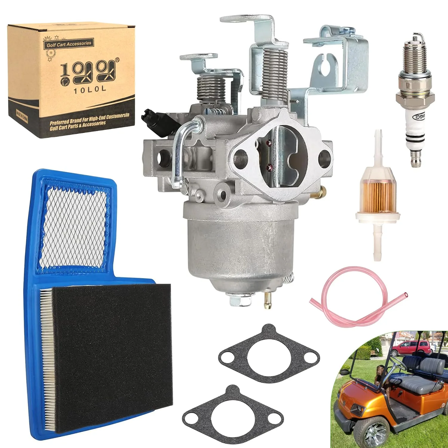 10L0L Carburetor Kit for Yamaha G16-G21 1996-2002
