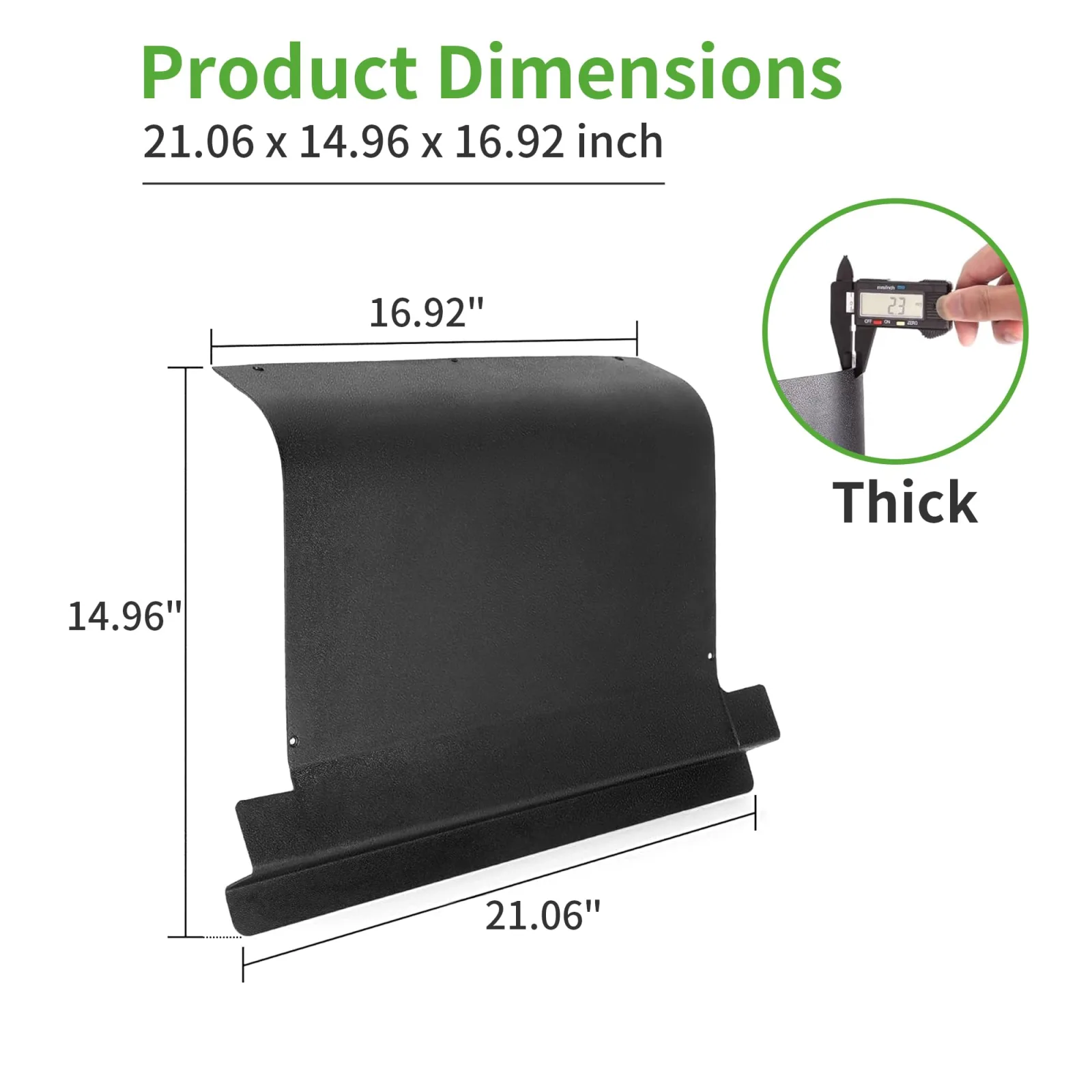10L0L Rear Access Panel Cover for E-Z-GO TXT, 71320-G01 image 4
