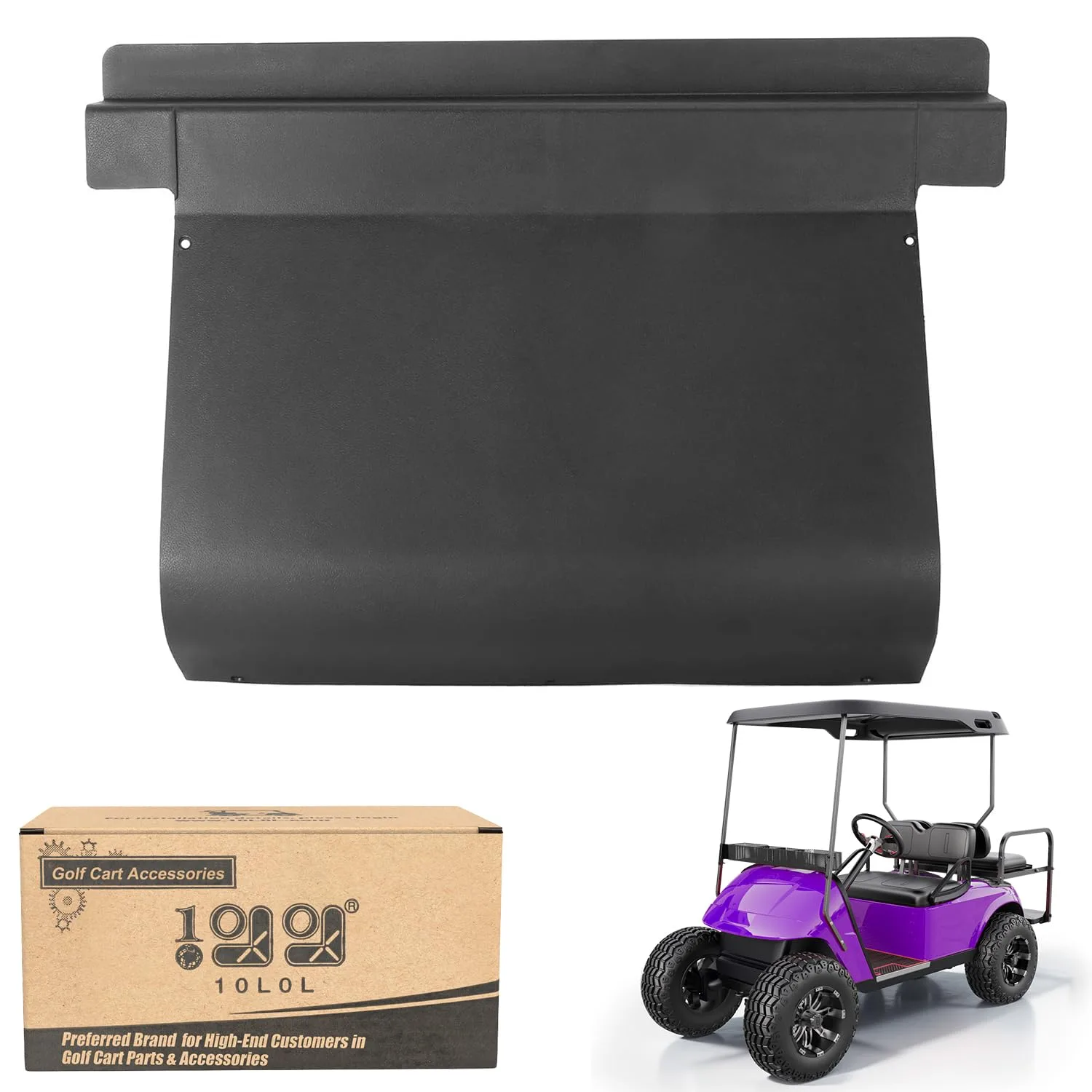 10L0L Rear Access Panel Cover for E-Z-GO TXT, 71320-G01
