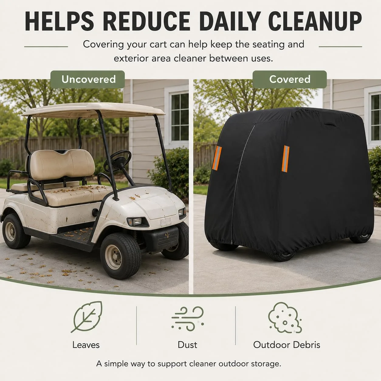 XDGDHSH 420D Oxford Full Cover for ICON EV6 Plus 6-Passenger (2019–2026) image 3