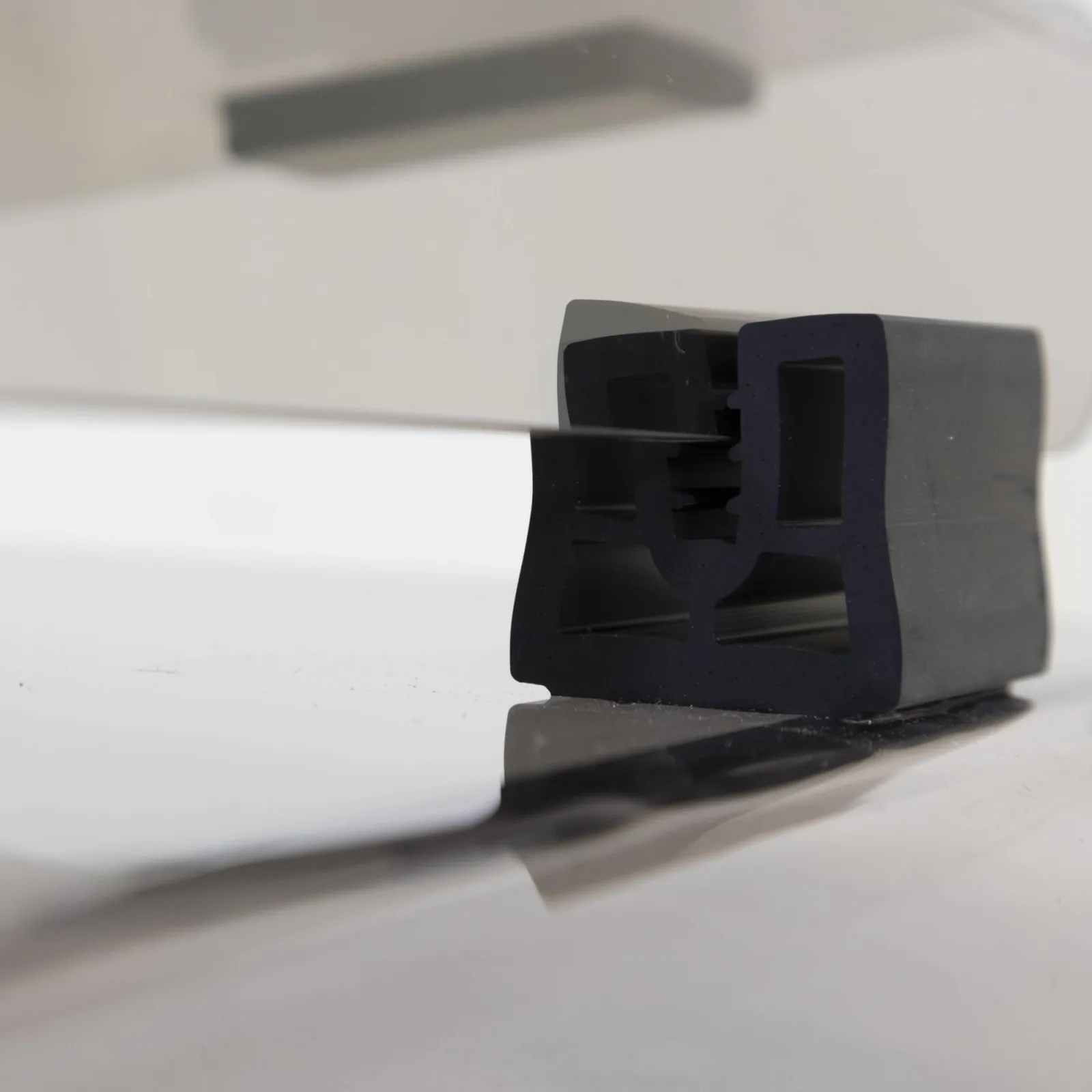 MADJAX Tinted Folding Windshield for E-Z-GO RXV image 2