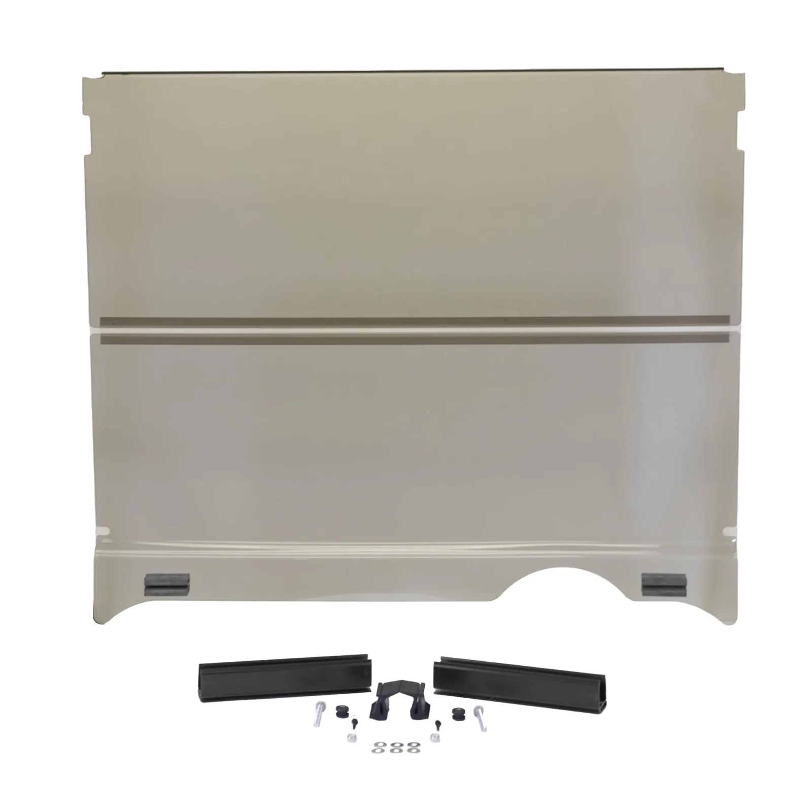 MADJAX Tinted Folding Windshield for E-Z-GO RXV