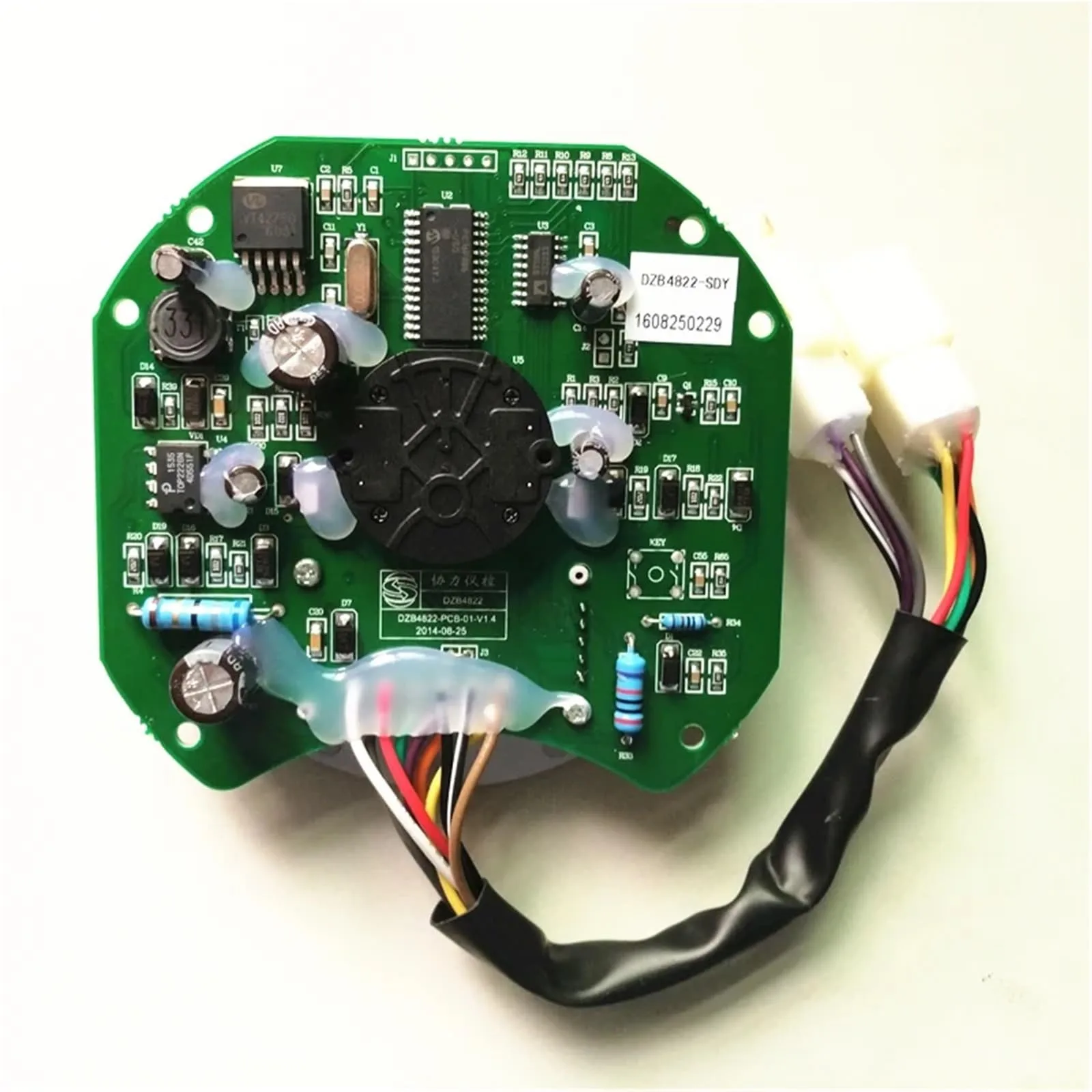 48V Golf Cart Speed Odometer Display Power Meter image 3