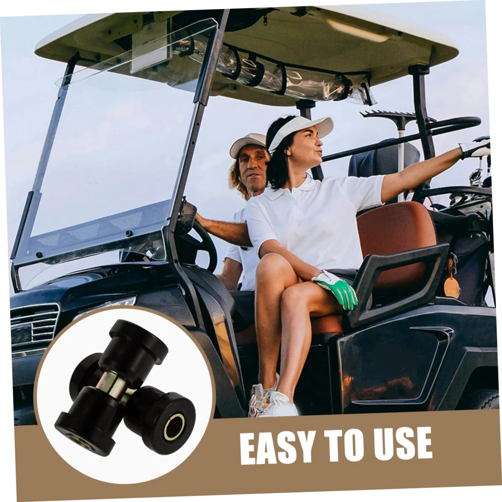 balacoo Rear Leaf Spring Bushings for Club Car DS image 4