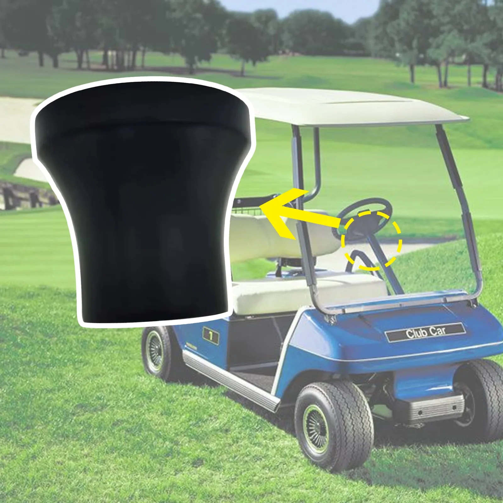 DEF Steering Wheel Hub Spacer for Club Car DS 1984-Up image 3