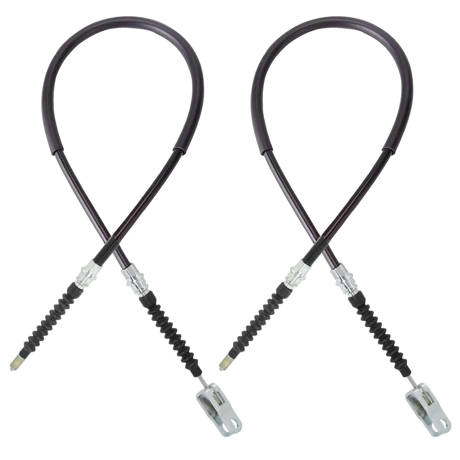 OETIBUFA Stainless Steel Core Golf Cart Brake Lines