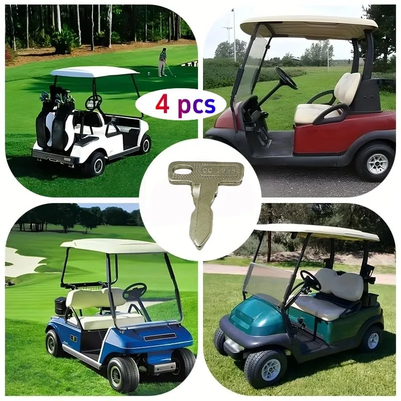 Dr.Acces Ignition Keys for Club Car DS and Precedent image 2
