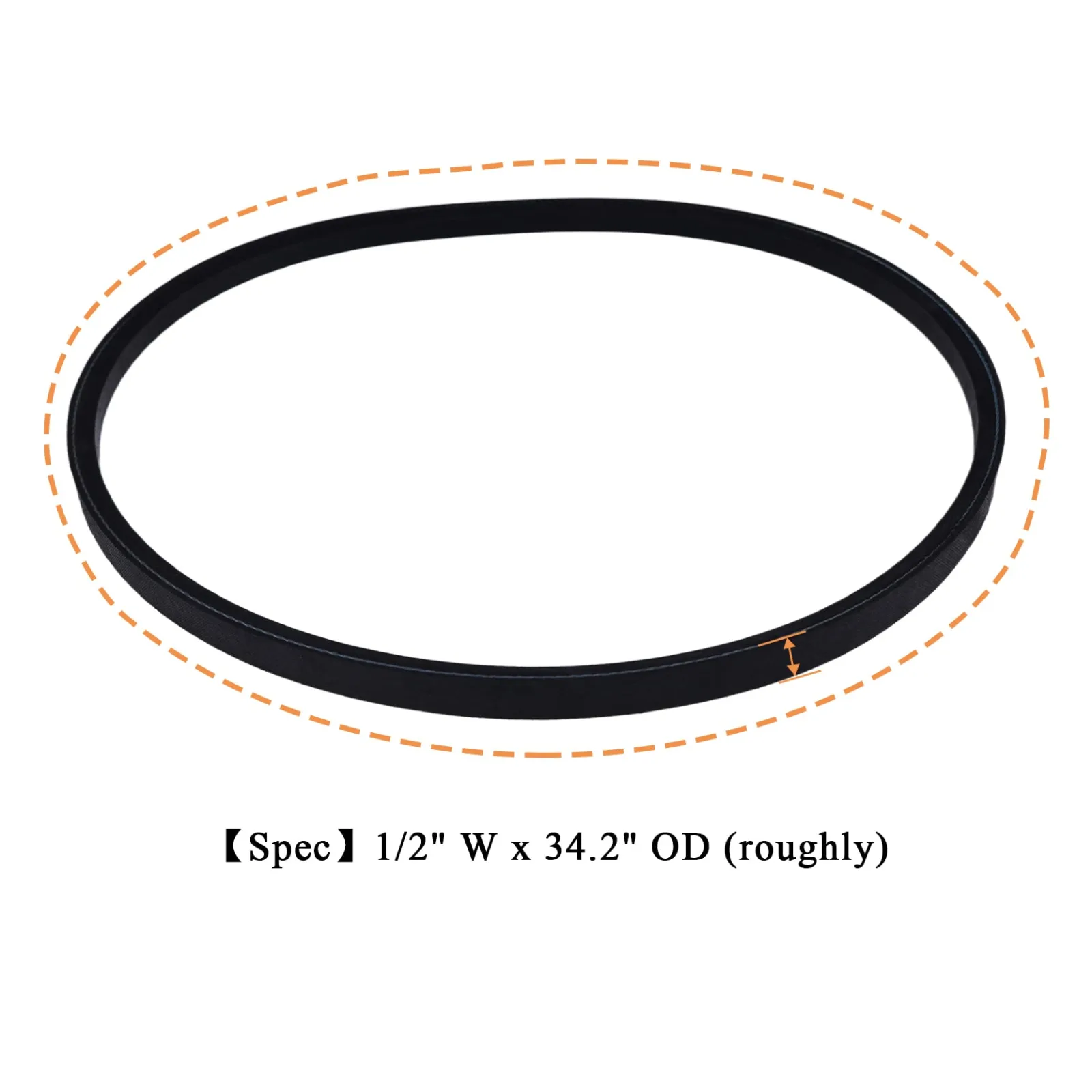 Holdia Starter Generator Belt J10-81173-00 for Yamaha G1 image 2