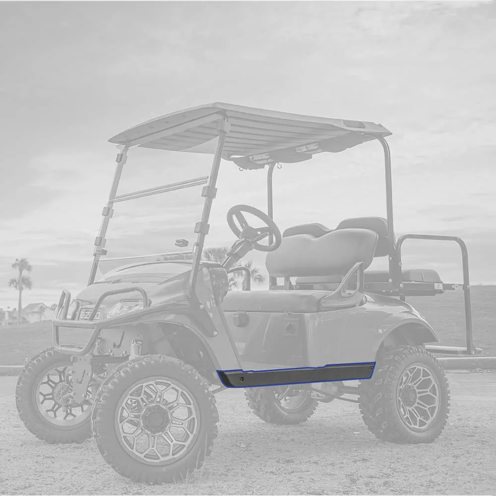 GTW Rocker Panel Set for E-Z-GO TXT and Cushman Hauler image 2