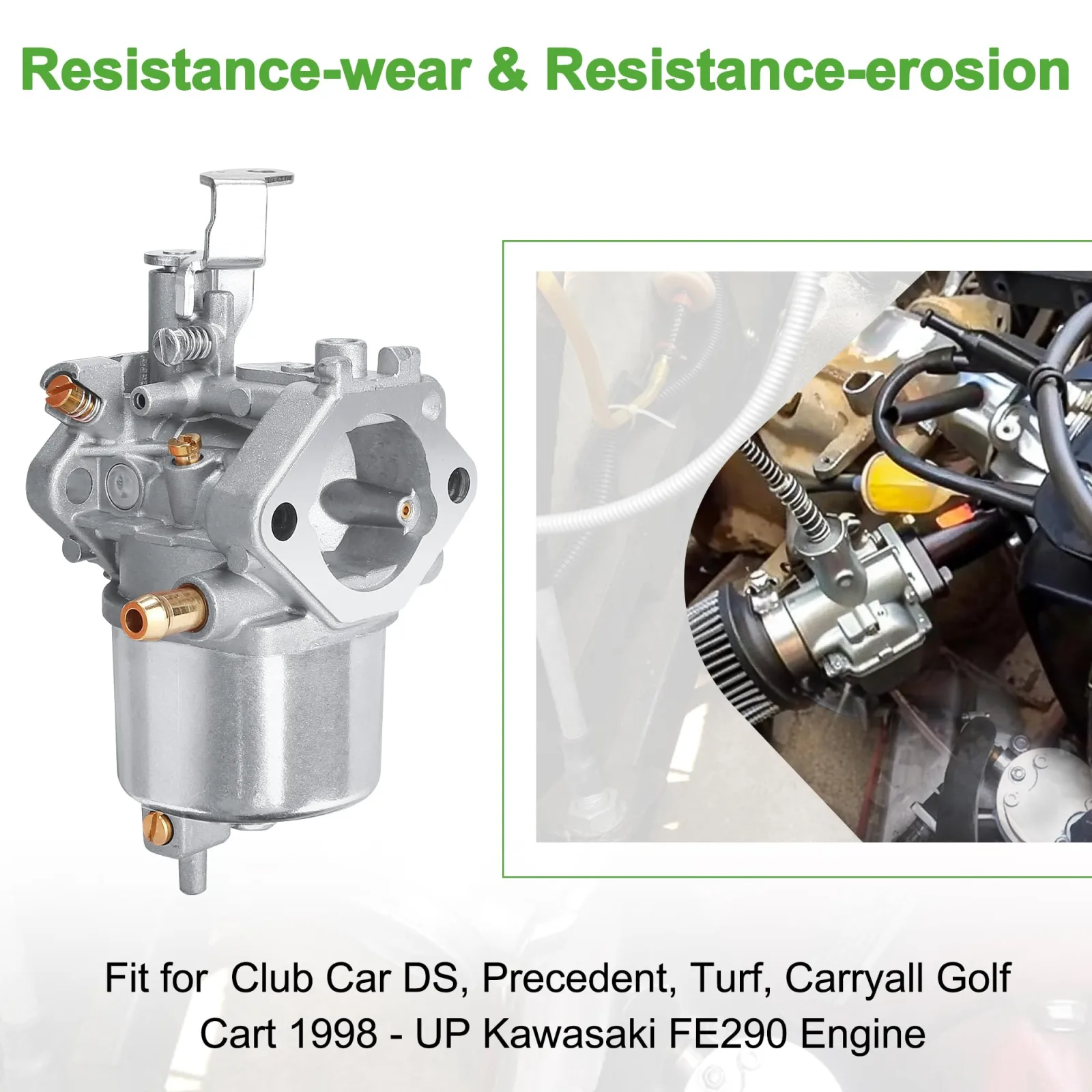 10L0L Carburetor Kit for Club Car DS and Precedent image 4
