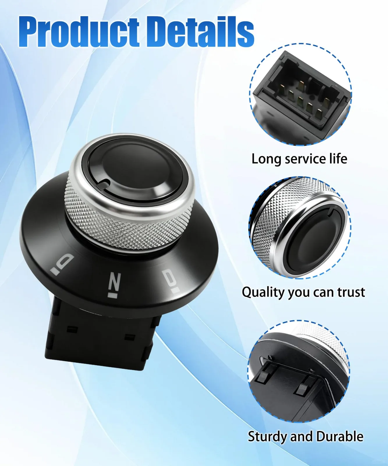 DYYYYD XWK6 Direction Switch for Evolution EV Golf Carts image 2