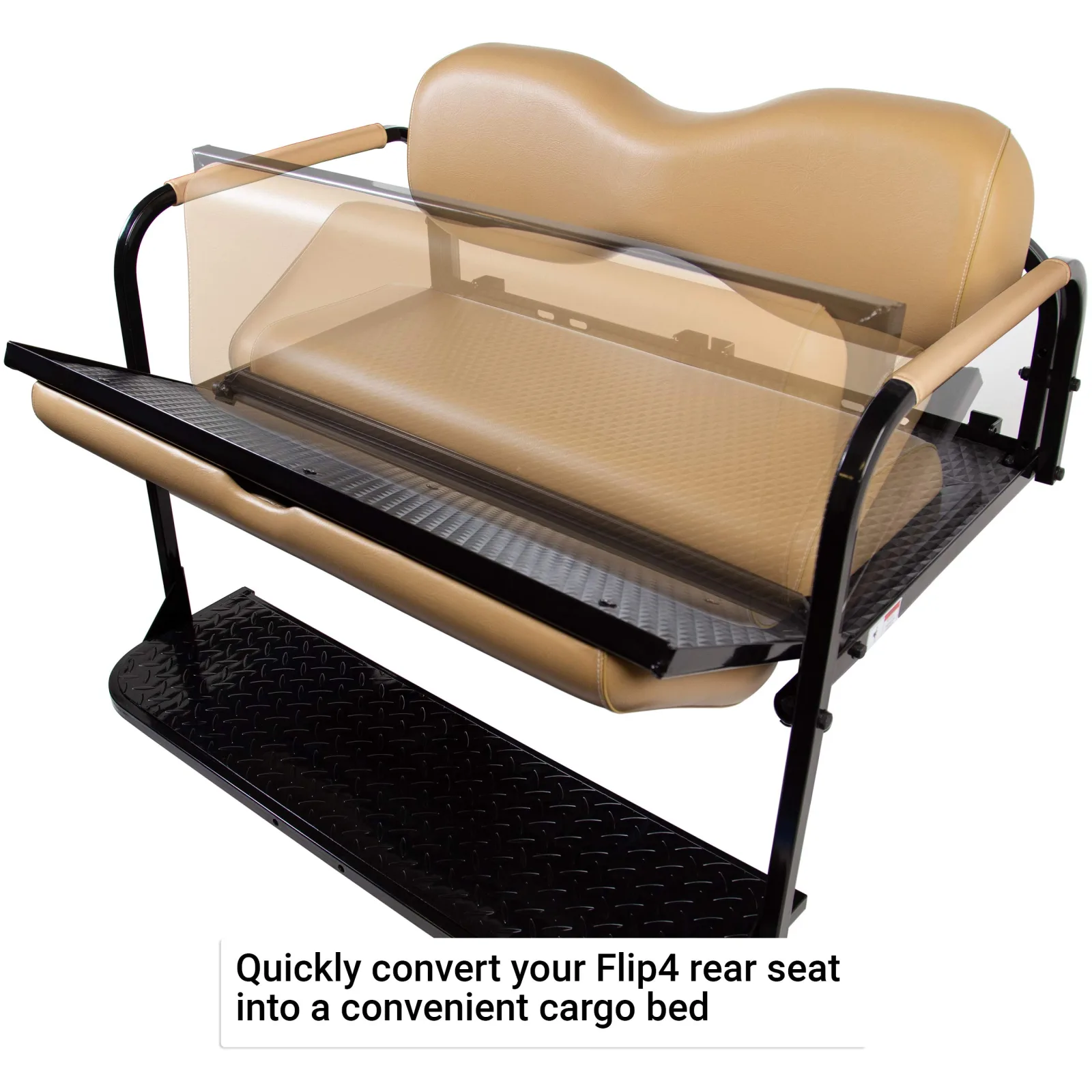 Golf Cart King Rear Flip Seat Kit for Yamaha G29 18116_1 image 3